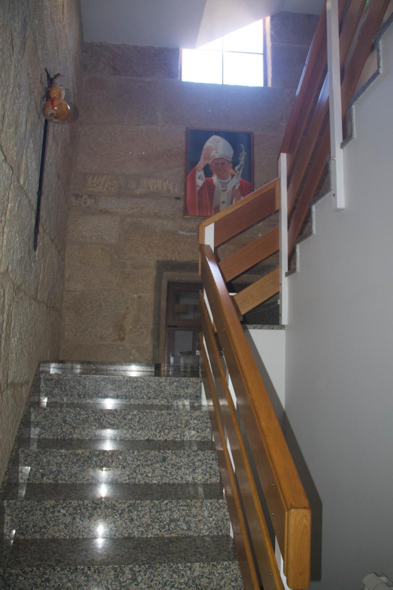 Albergue Parroquial Santiago Apostol De רדונדולה מראה חיצוני תמונה