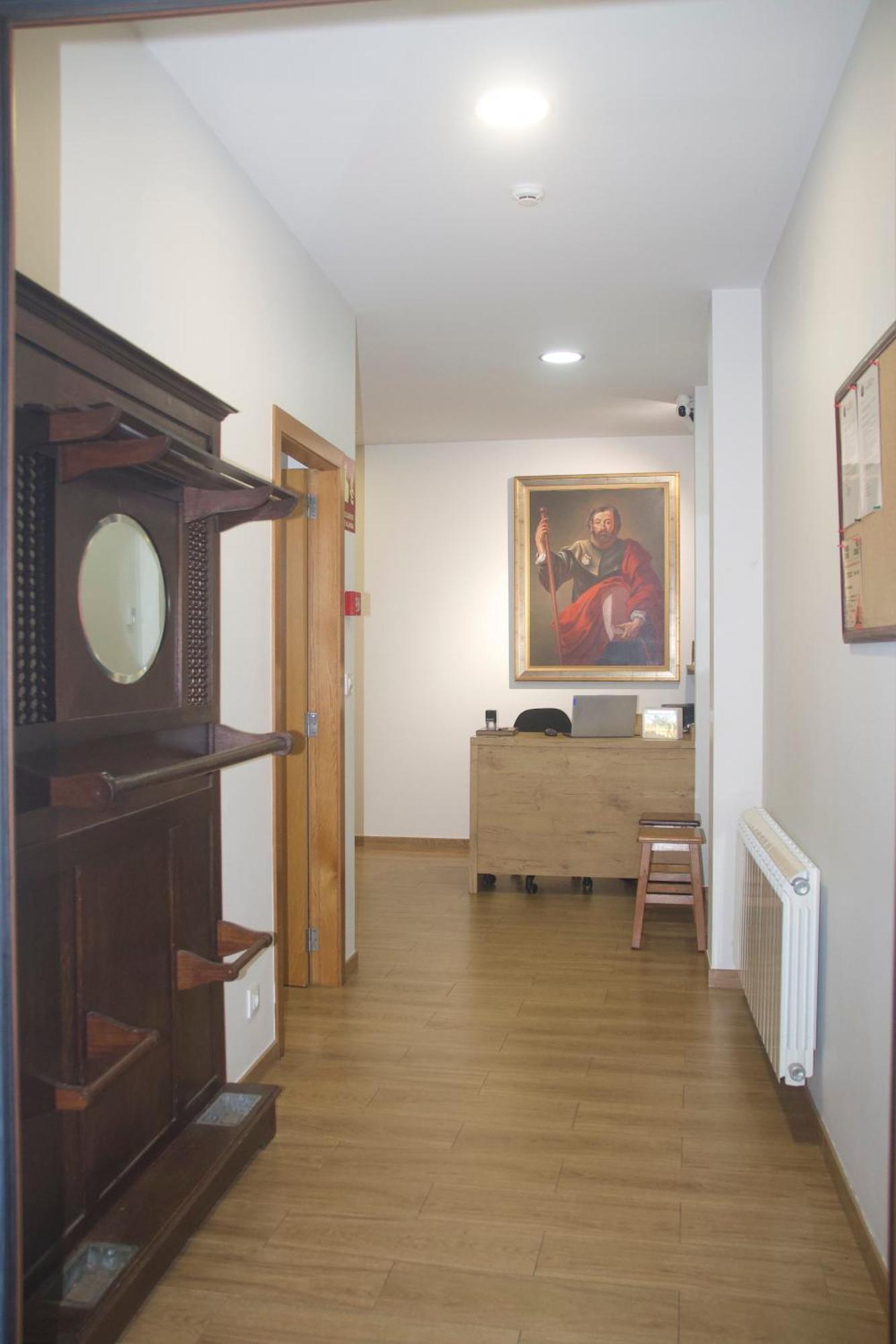 Albergue Parroquial Santiago Apostol De רדונדולה מראה חיצוני תמונה